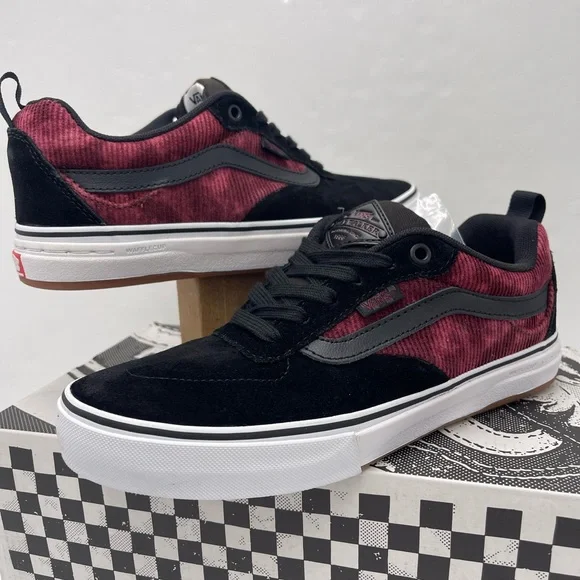 Vans WMNS Kyle Walker
Corduroy Tie-Dye/Black/White Sneakers 
VN0A5JIEX4C - Picture 7 of 16
